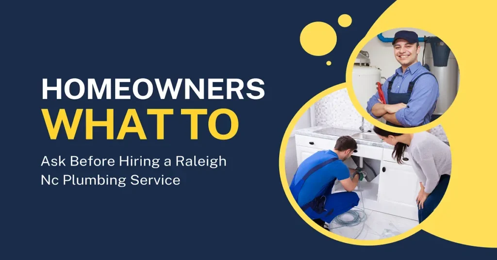 plumbers Raleigh NC