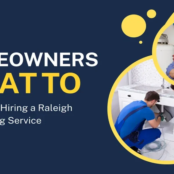 plumbers Raleigh NC