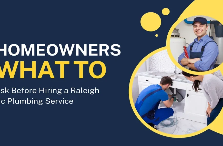 plumbers Raleigh NC