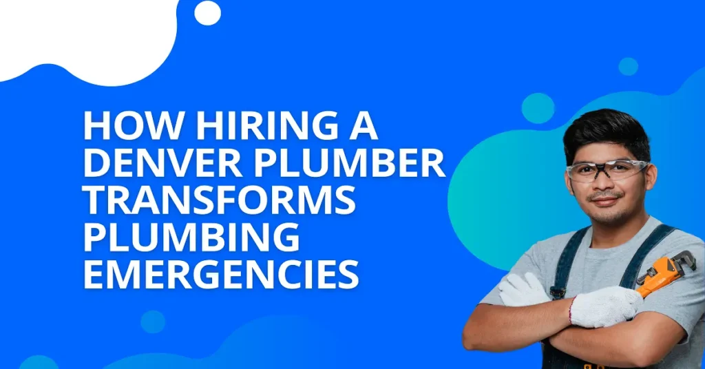 Denver plumber
