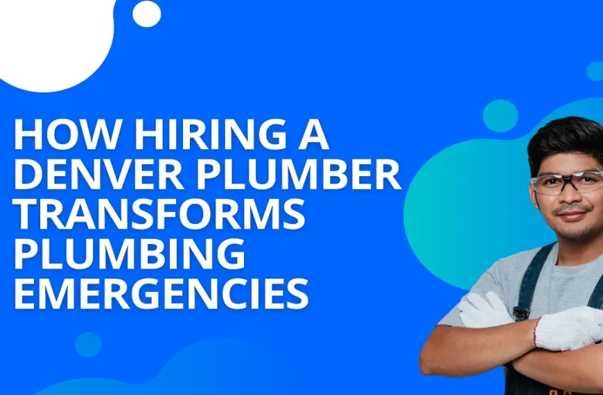 Denver plumber